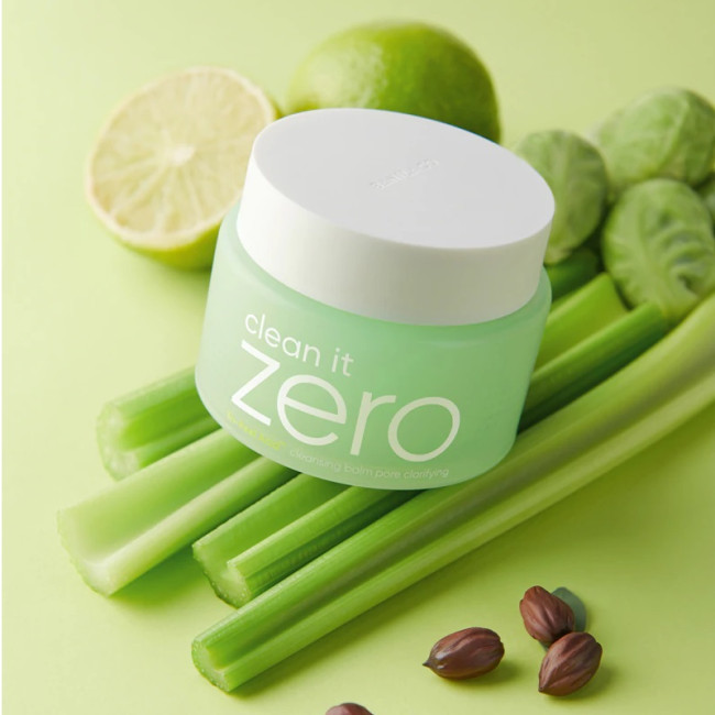 Очищувальний бальзам для обличчя Banila Co Clean it Zero Pore Clarifying Cleansing Balm 50ml, фото 3 Очищувальний бальзам для обличчя Banila Co Clean it Zero Pore Clarifying Cleansing Balm 50ml, фото 3